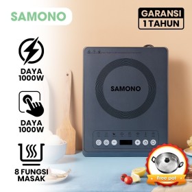 Samono Ws Grey Kompor Induksi Touch Screen Ws Grey Ufo Elektronika Toko Elektronik Online